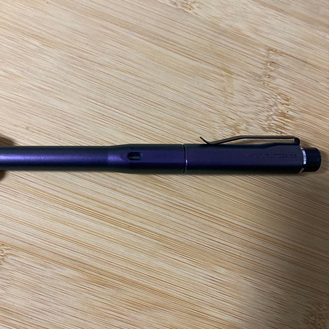 シャーペン5本　 筆箱、2本おまけ付き