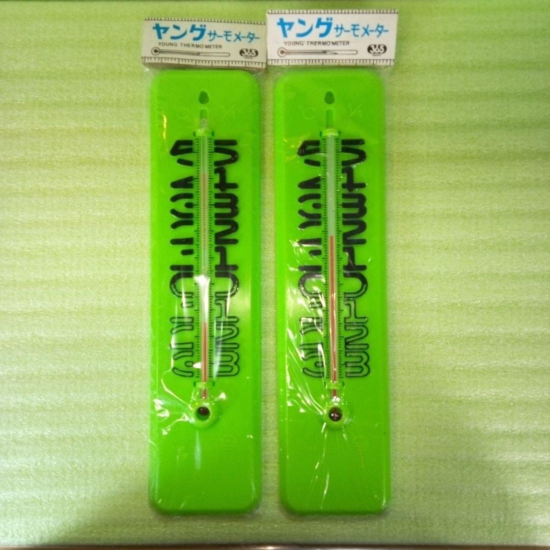 ヤングサーモメーター　YOUNG THERMO METER　※ジャンク　2個
