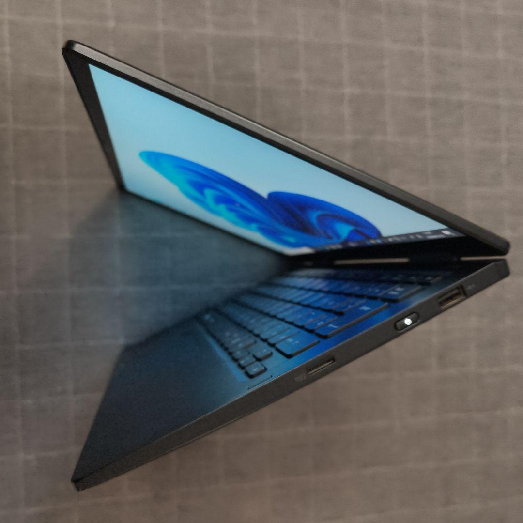 タッチ 良好 Dynabook 超軽量 爆速11世代i5 16GB 512G 7