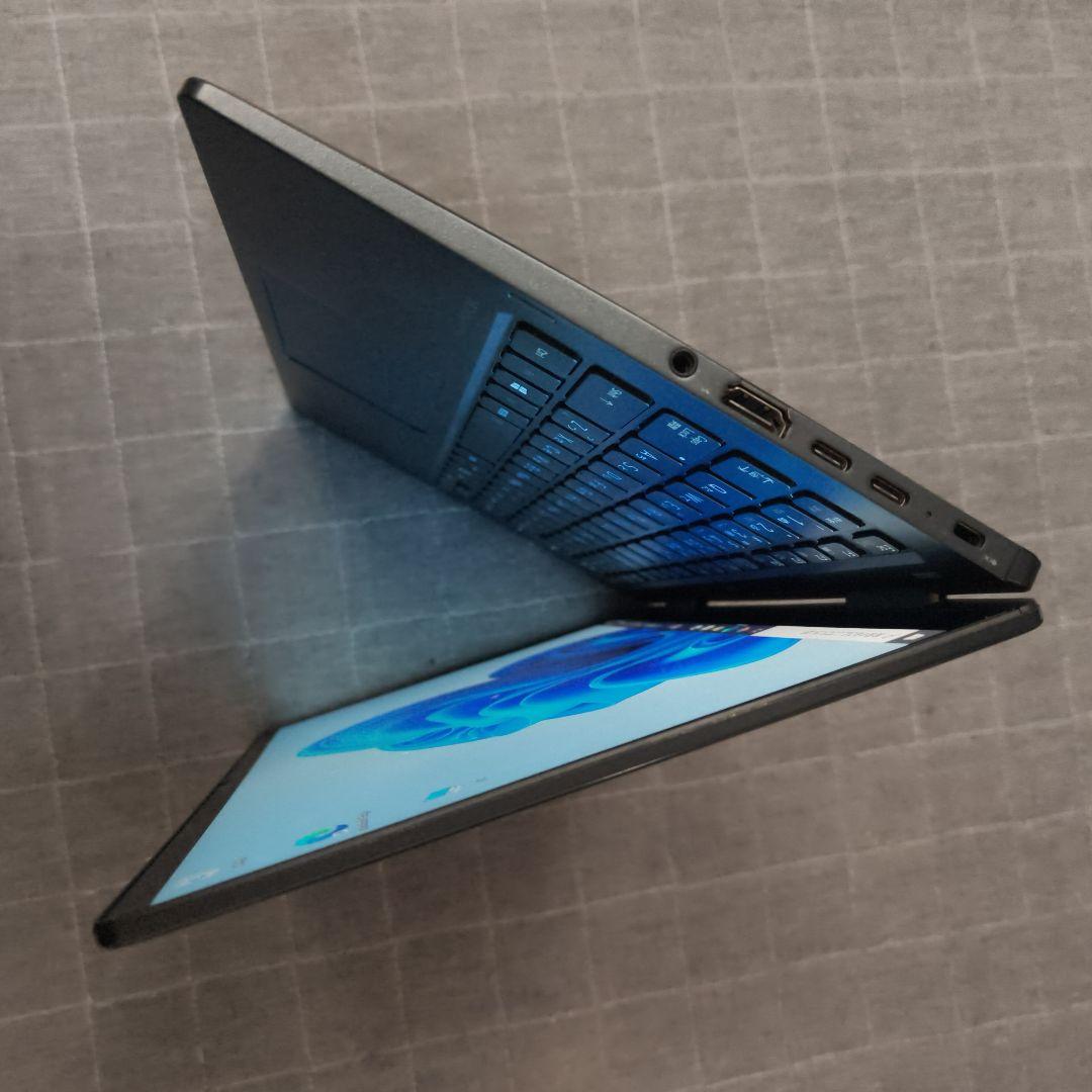 タッチ 良好 Dynabook 超軽量 爆速11世代i5 16GB 512G 7