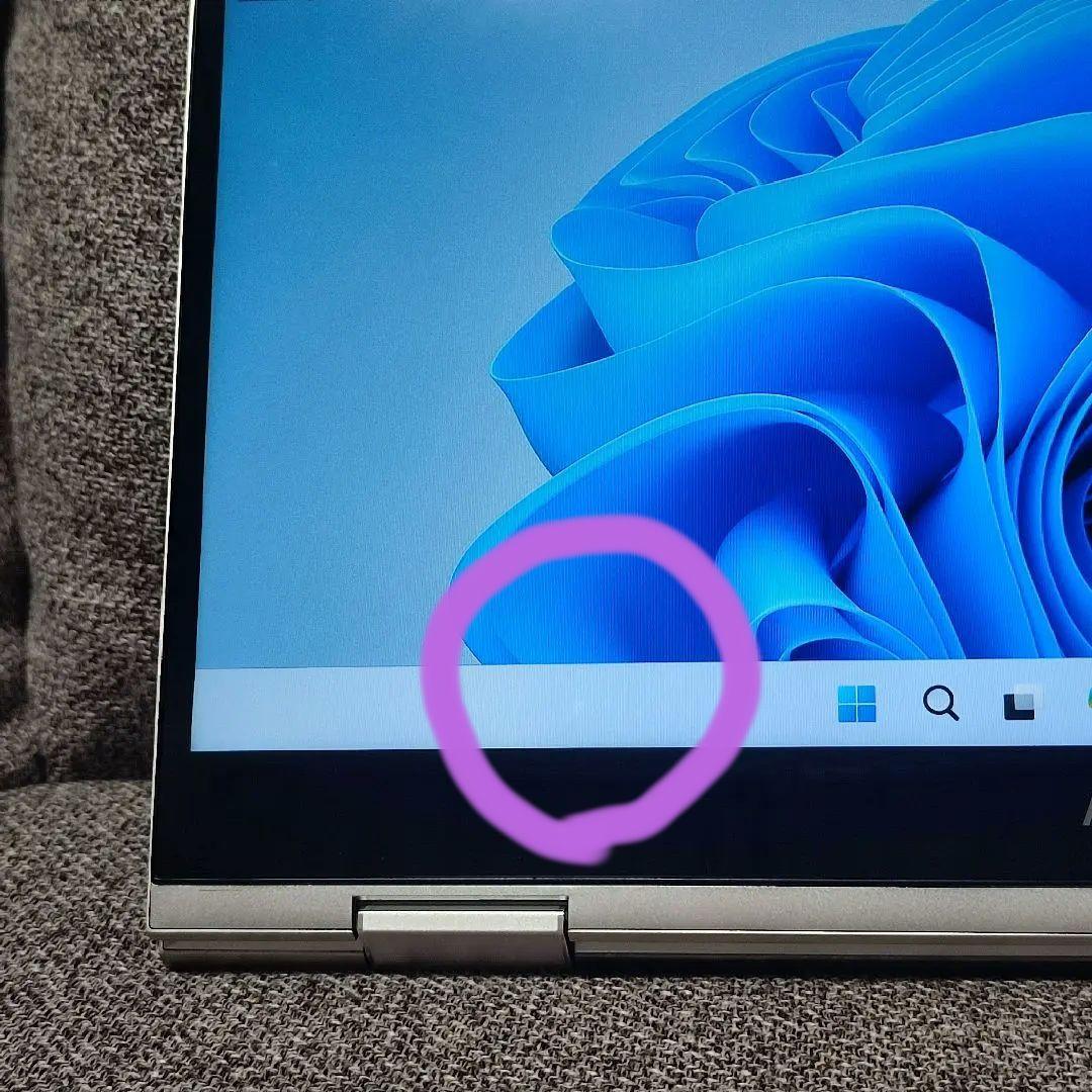 【コメント必読】HP ENVY 15 X360 Optane SSD+HDD