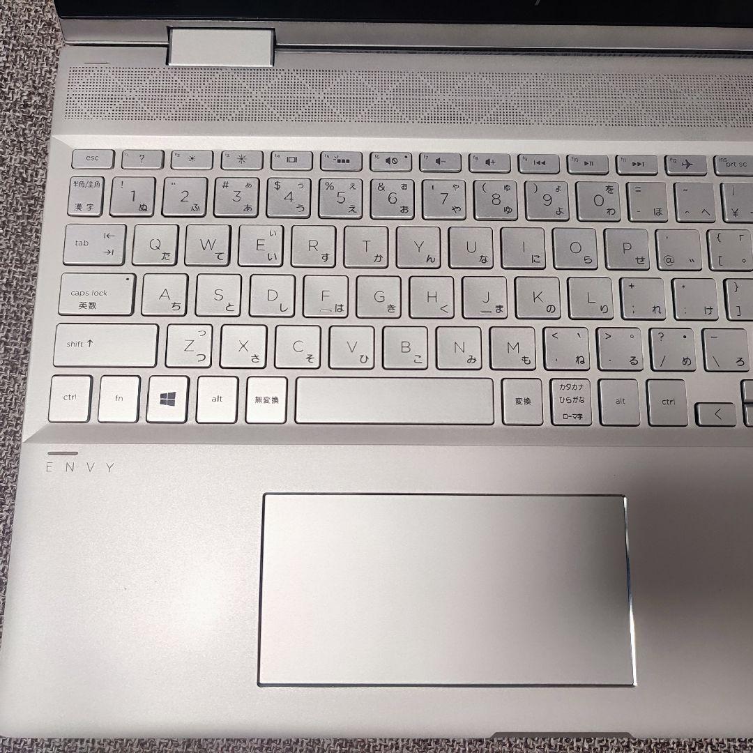 【コメント必読】HP ENVY 15 X360 Optane SSD+HDD