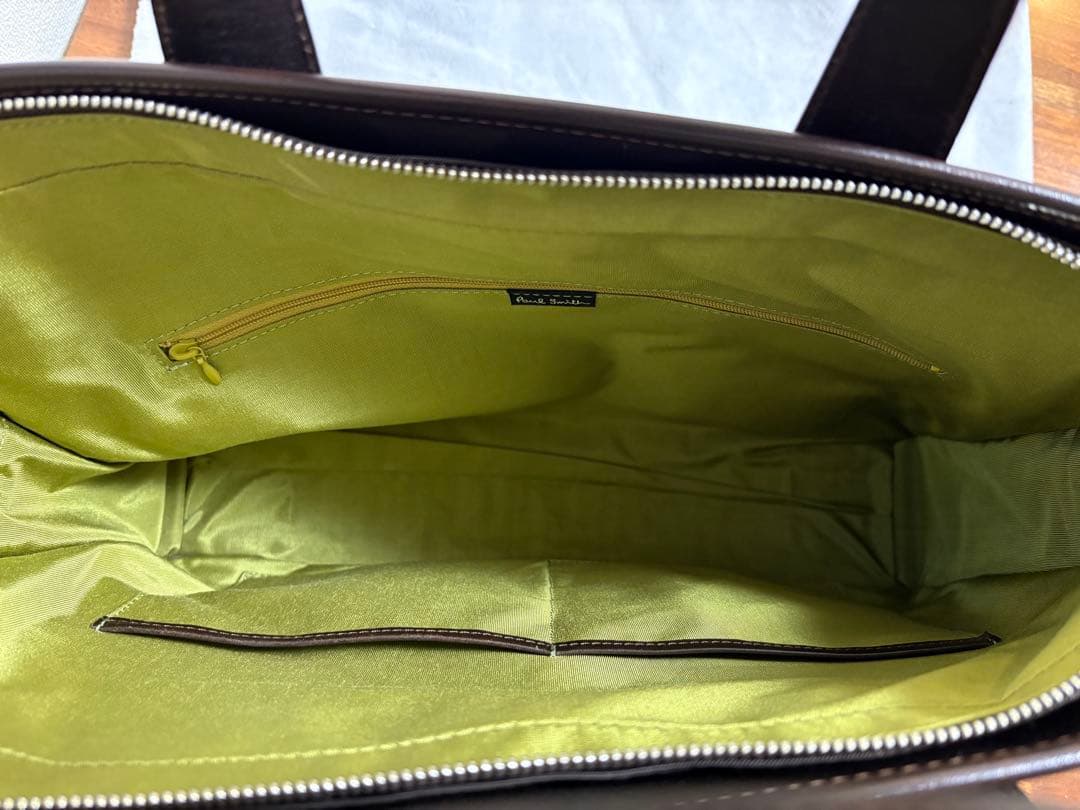 Paul smith ポールスミス 2way ビジネスバッグ A4
