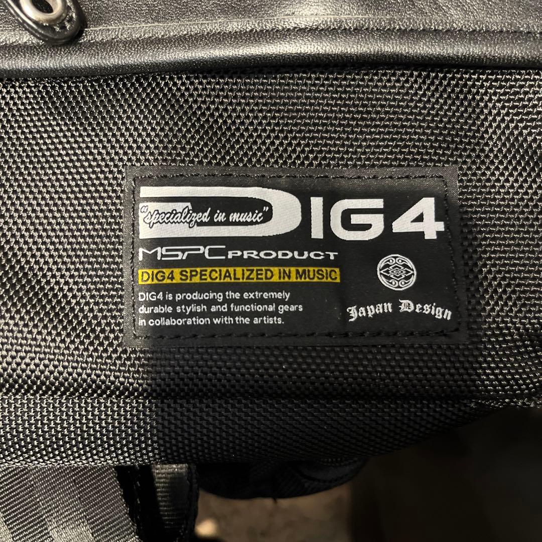 DIG4/Laptop DJバッグ