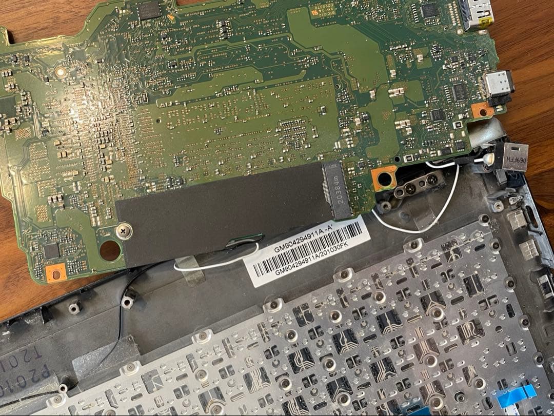 【ジャンク】dynabook G83/FR 部品取り