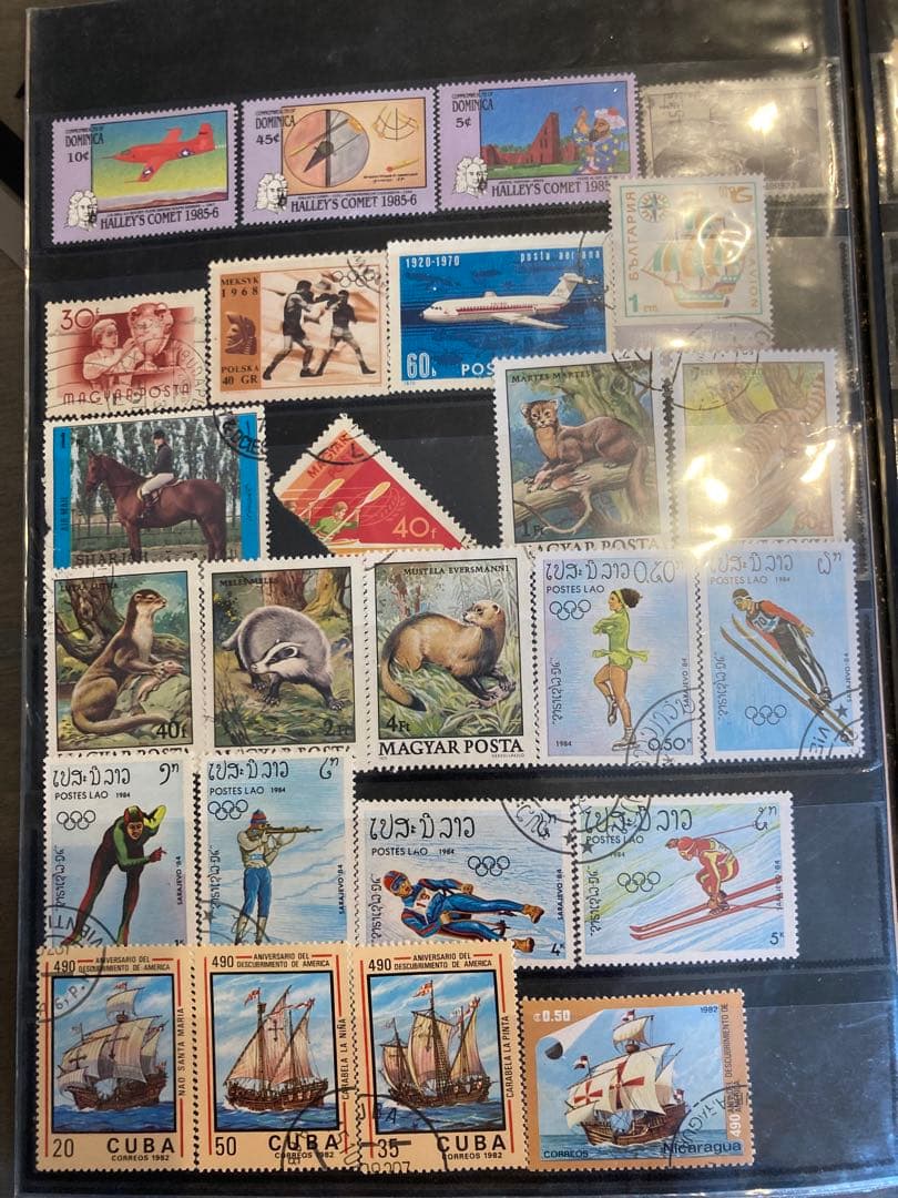 世界の切手（日本含む） 海外切手