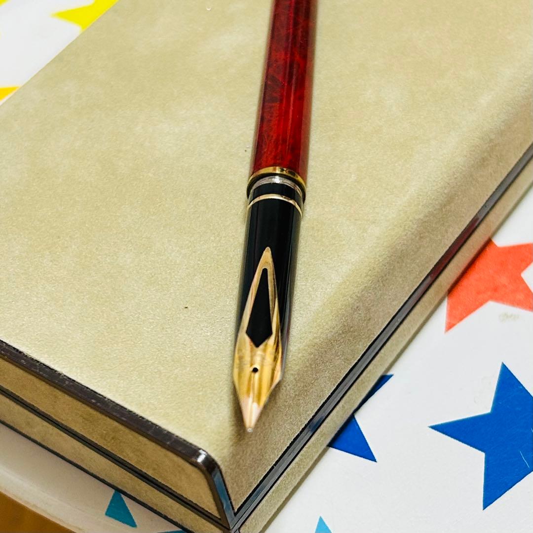 未使用訳ありSHEAFFER/シェーファー/万年筆/タルガ/ペン先14K/585