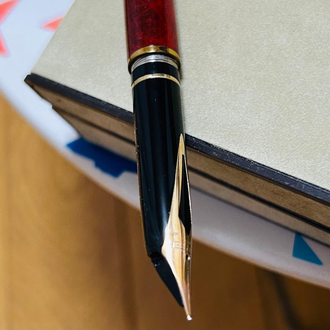 未使用訳ありSHEAFFER/シェーファー/万年筆/タルガ/ペン先14K/585