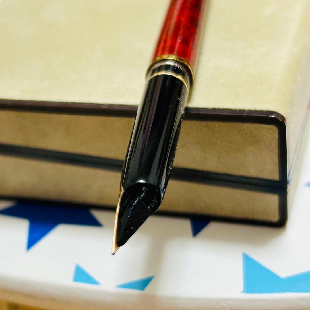 未使用訳ありSHEAFFER/シェーファー/万年筆/タルガ/ペン先14K/585