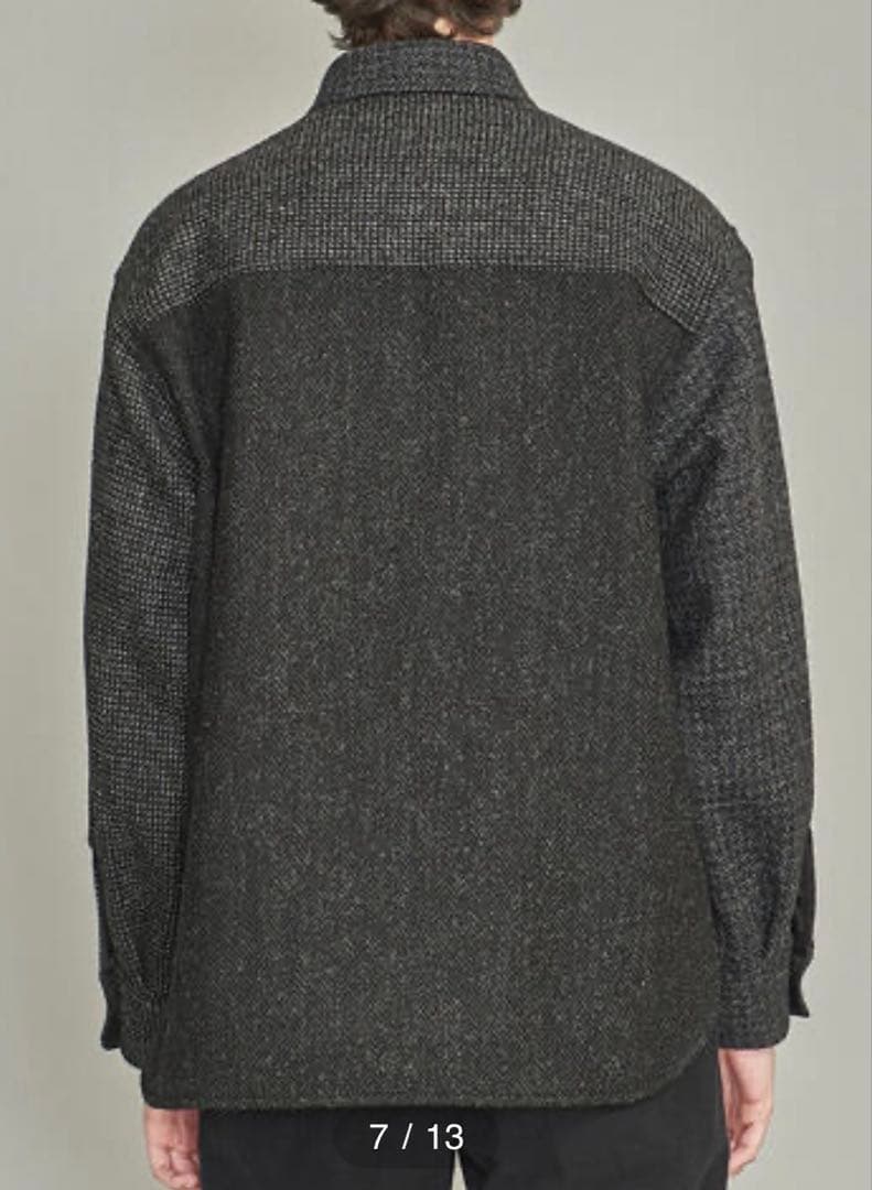 ハリスツイード　CPOジャケット