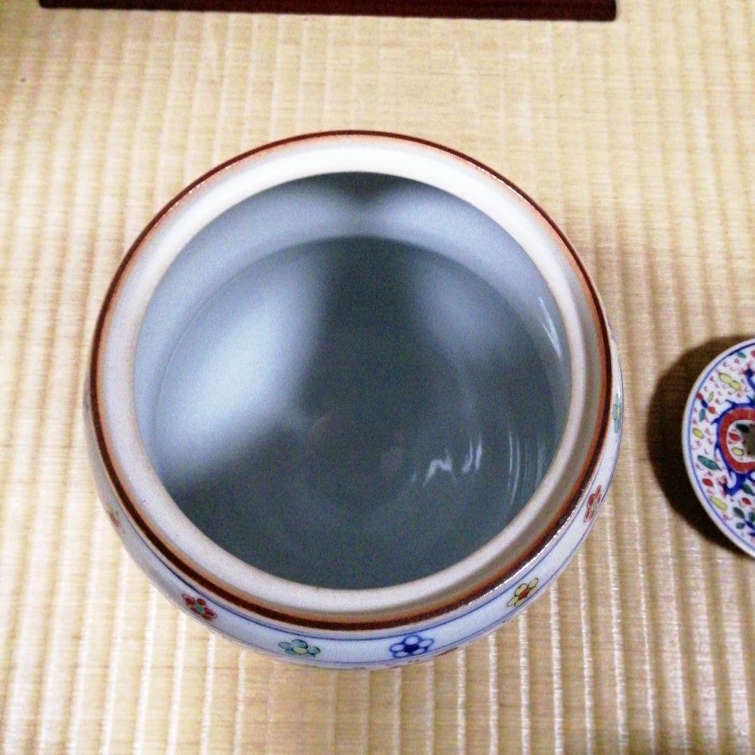 古伊万里の水指