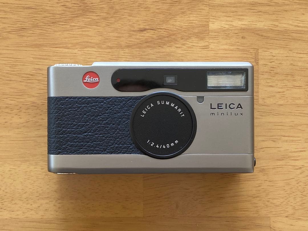 フィルムカメラ leica minilux
