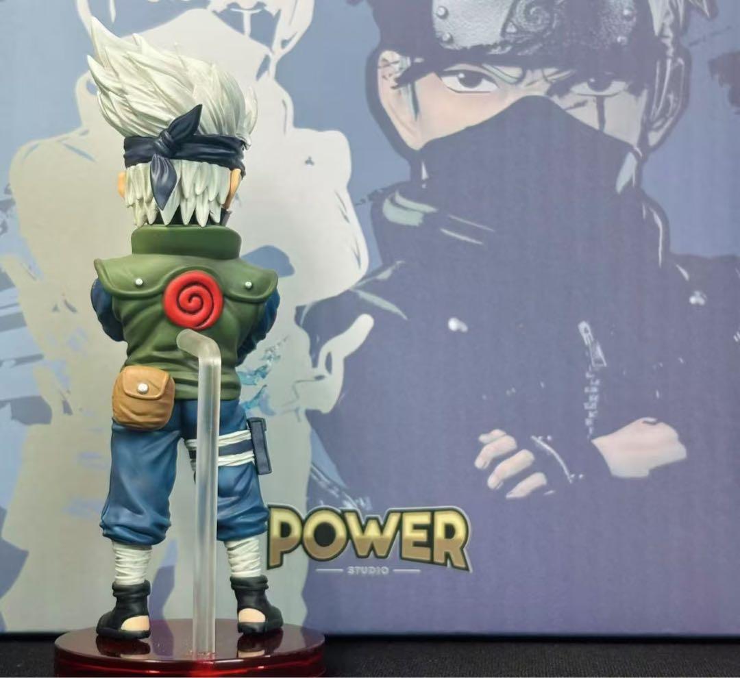 ナルト Power-STUDIO はたけカカシ フィギュア
