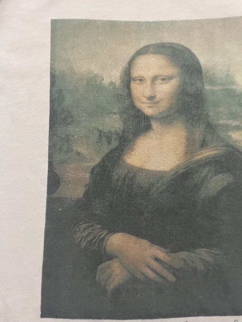 90s モナリザ Tシャツ Lサイズ delta USA製