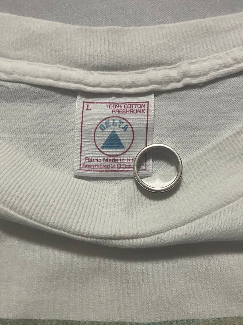 90s モナリザ Tシャツ Lサイズ delta USA製