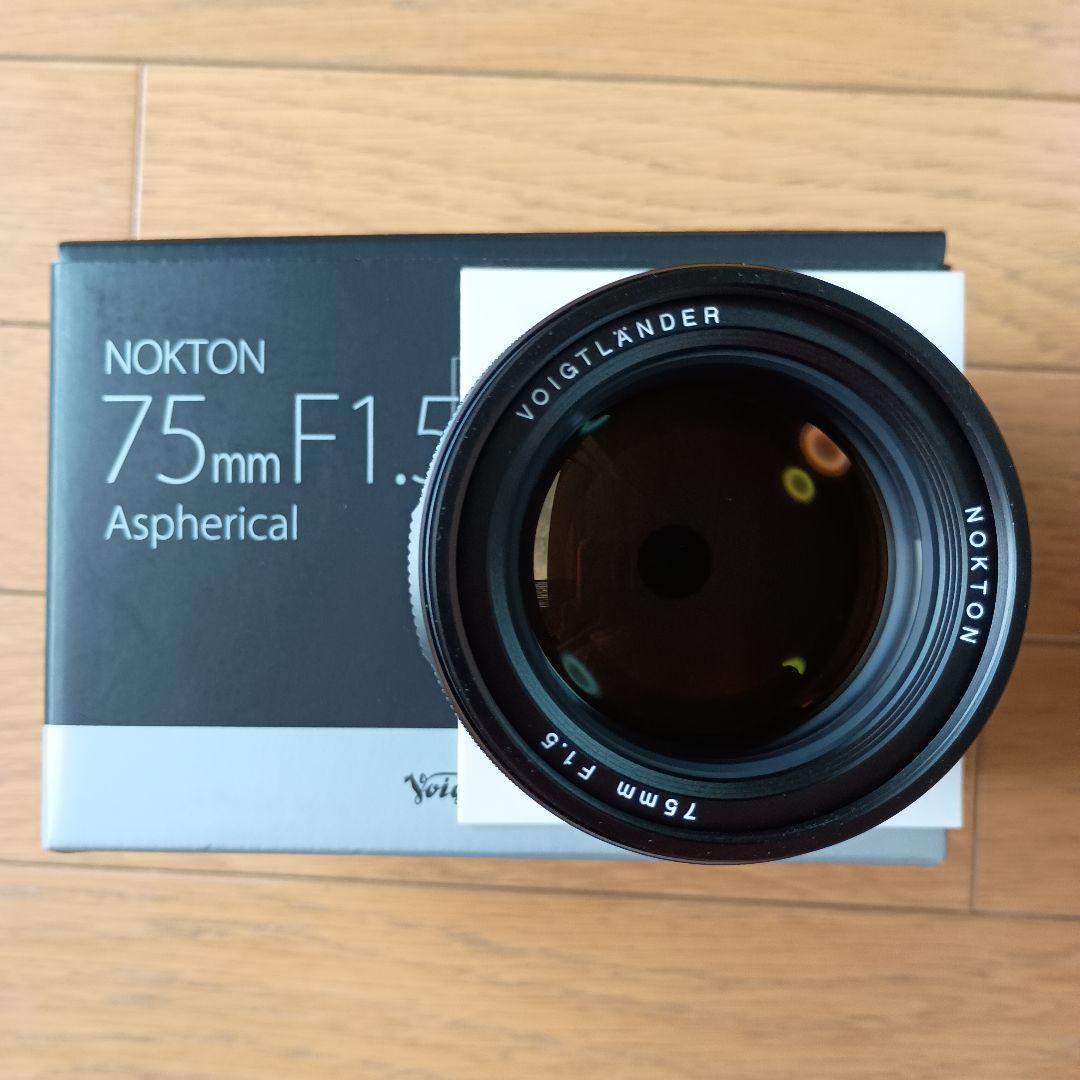 ノクトンRFマウント75mmf1.5