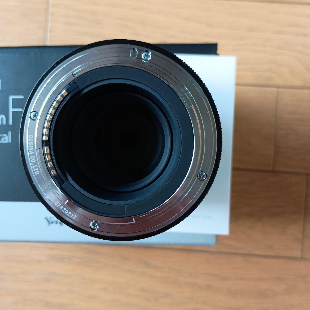 ノクトンRFマウント75mmf1.5