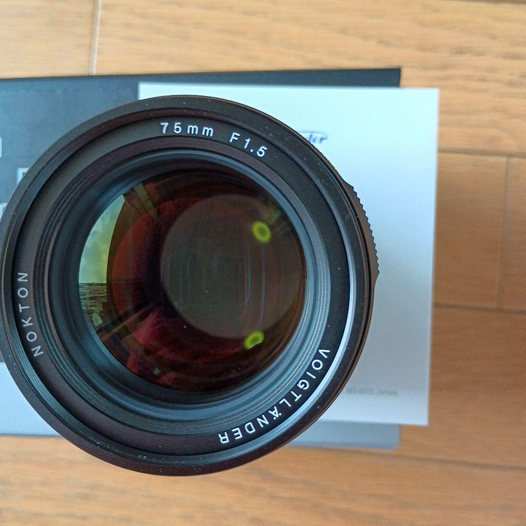 ノクトンRFマウント75mmf1.5