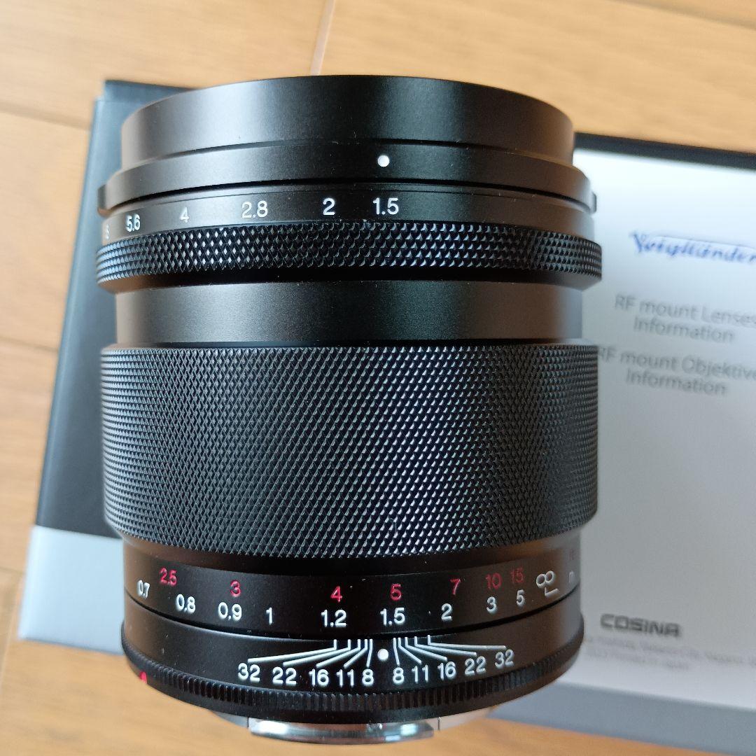ノクトンRFマウント75mmf1.5
