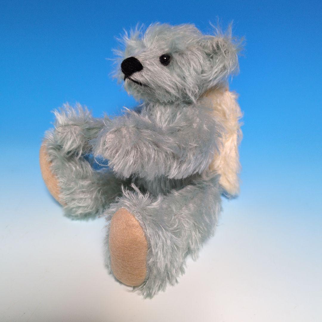 テディベア　天使ベア　LIL　HOPE　リンダ・シュピーゲル　モヘア　天使の羽根