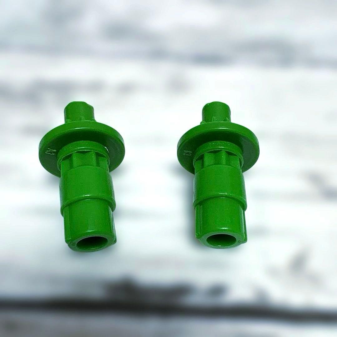 ベイブレードX ウィザードロッド1-60R 緑　2個セットA1-A1 A1-A3