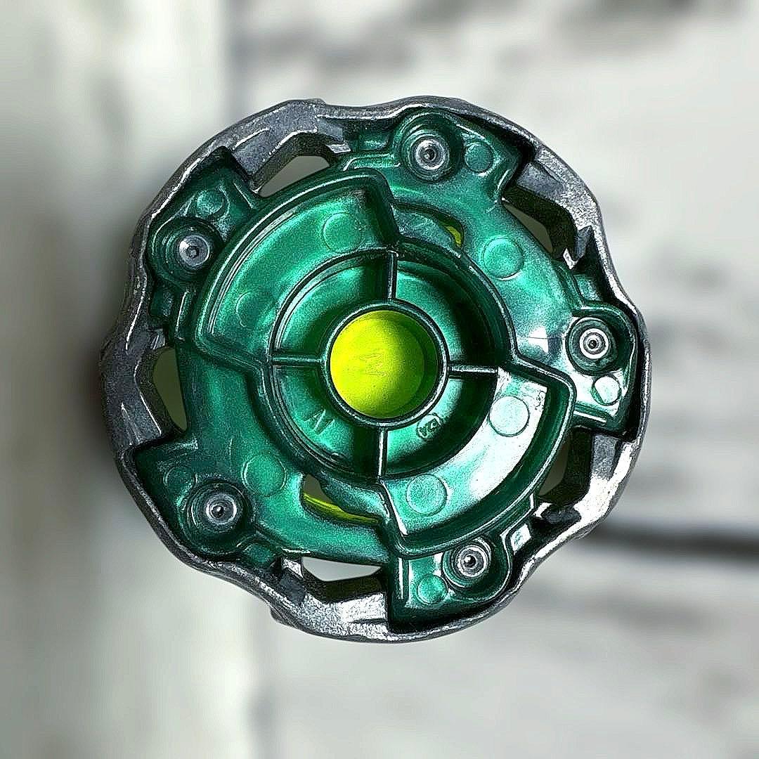 ベイブレードX ウィザードロッド1-60R 緑　2個セットA1-A1 A1-A3