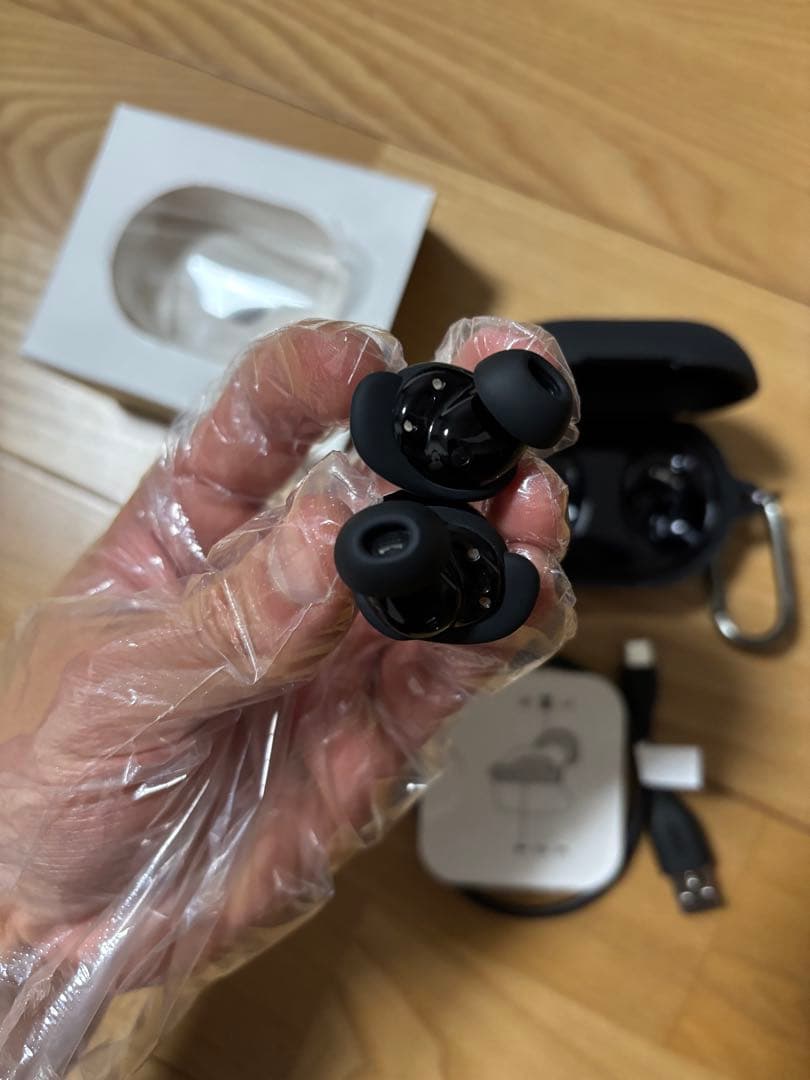 【専用ケース付き！即決価格】Bose QuietComfort Earbuds