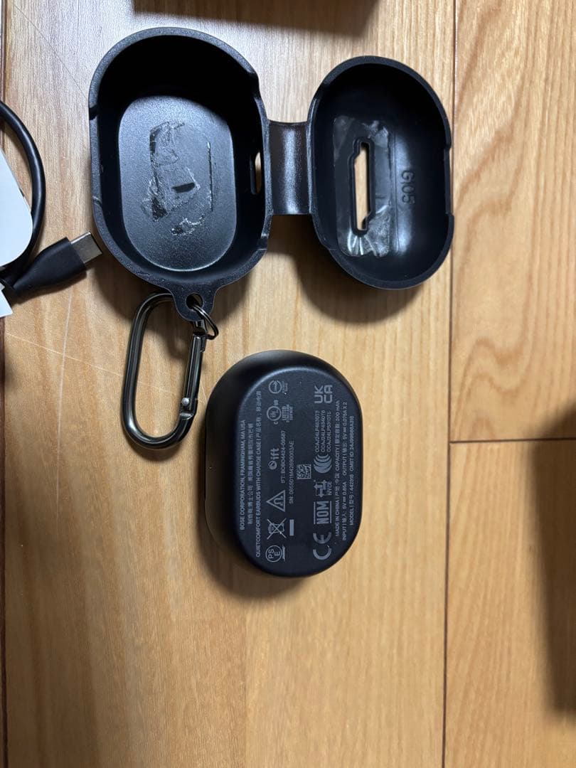 【専用ケース付き！即決価格】Bose QuietComfort Earbuds