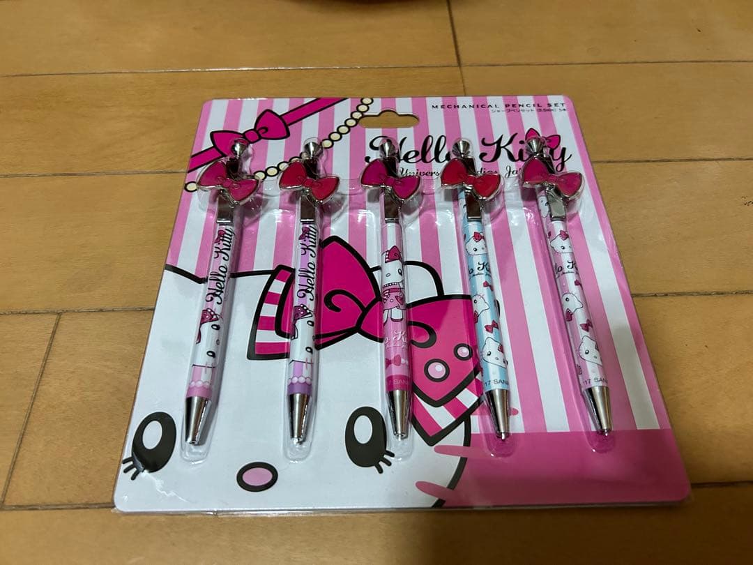 USJユニバハローキティ シャープペンシル 5本セット