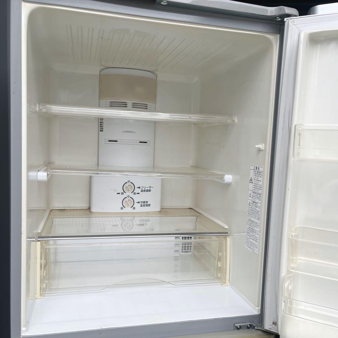 49取付無料！完動品！スタイリッシュシルバーレトロ風3ドア冷蔵庫！洗濯機