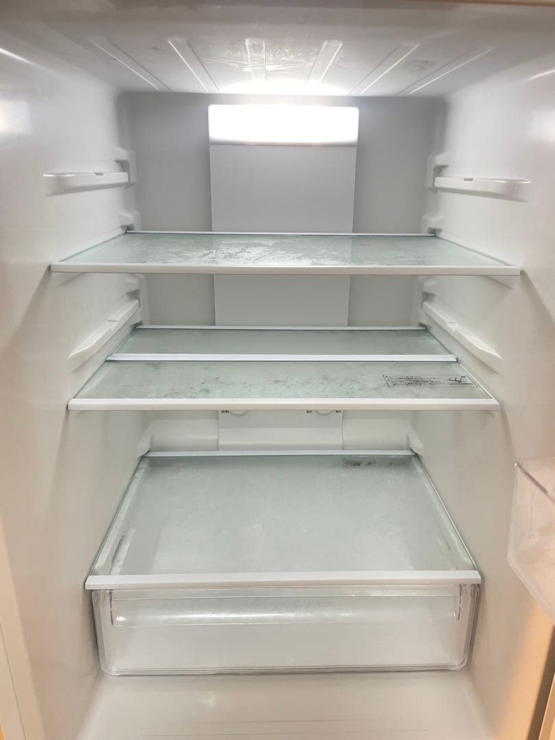 【美品】2025年製 AQUA アクア 冷蔵庫 AQR-20R-W 201L