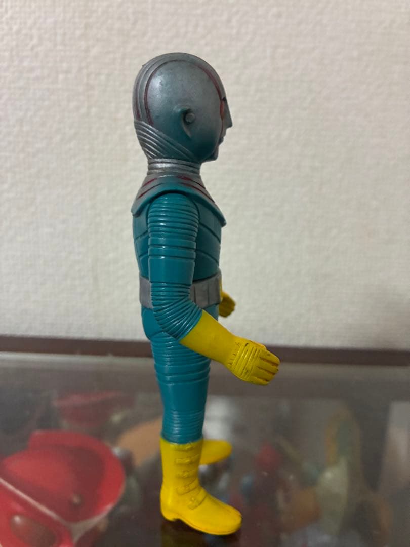 当時物　ポピー ロボット刑事k ソフビ（バンダイ マルサン ブルマァク)美品