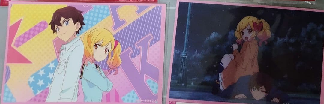 アイカツ　アイカツスターズ　結城すばる　虹野ゆめ　すばる　ゆめ