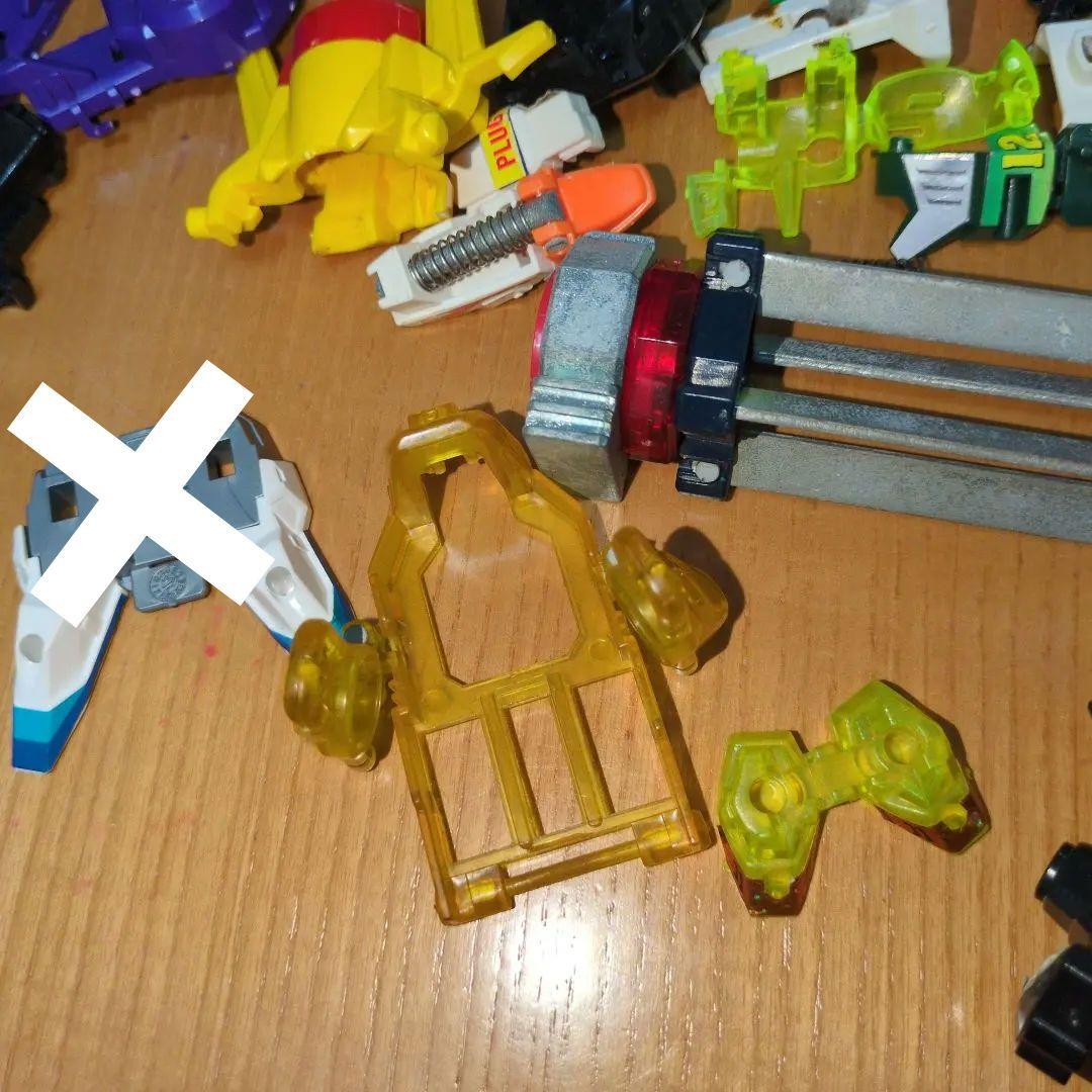 ジャンク　ビーダマン　ケーニッヒケルベロス　OSギア　カウンターウェイト　等