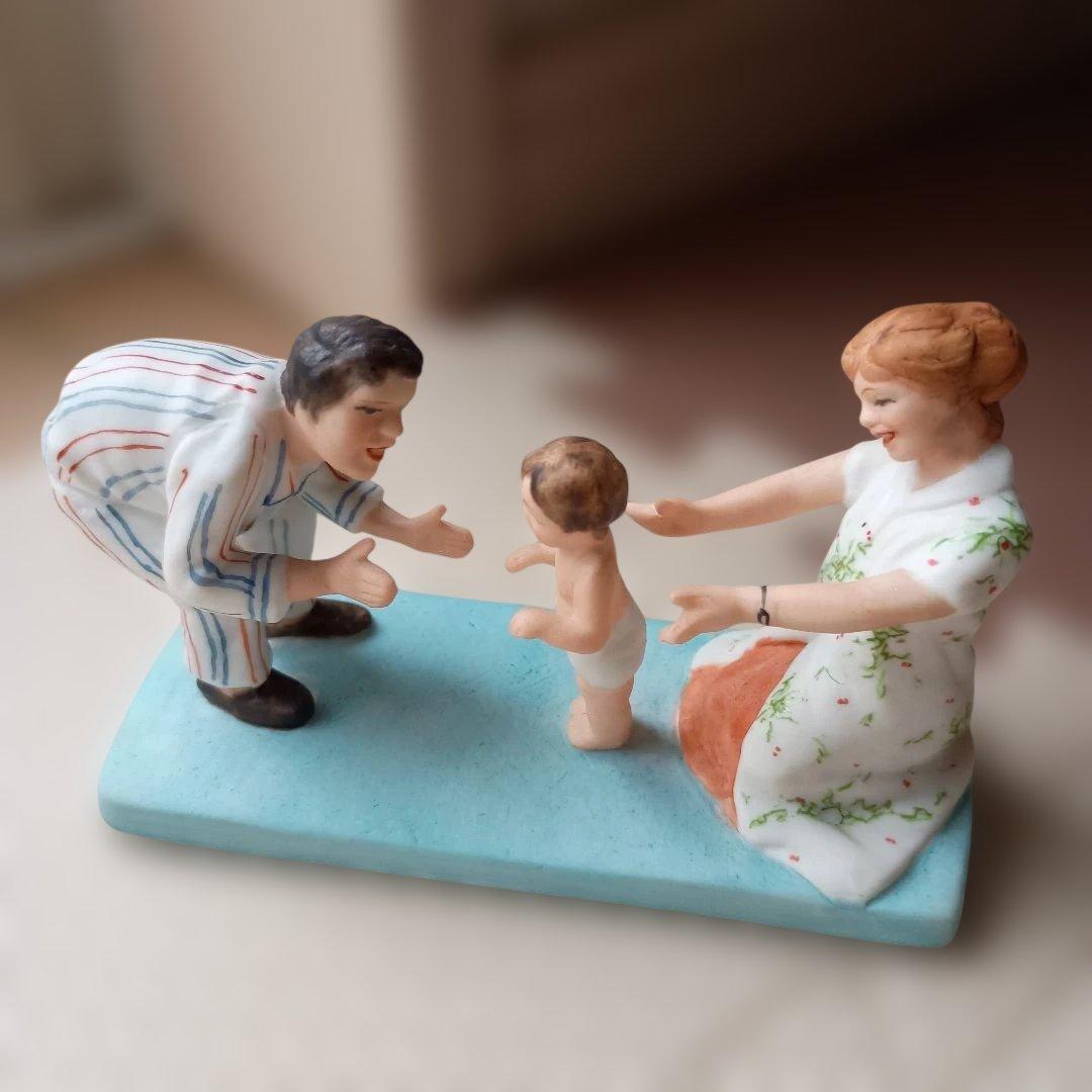 ノーマン ロックウェル はじめの一歩 1983年 フィギュア