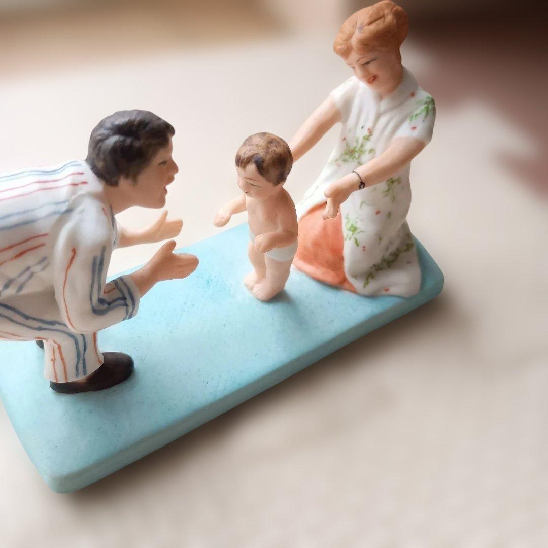 ノーマン ロックウェル はじめの一歩 1983年 フィギュア