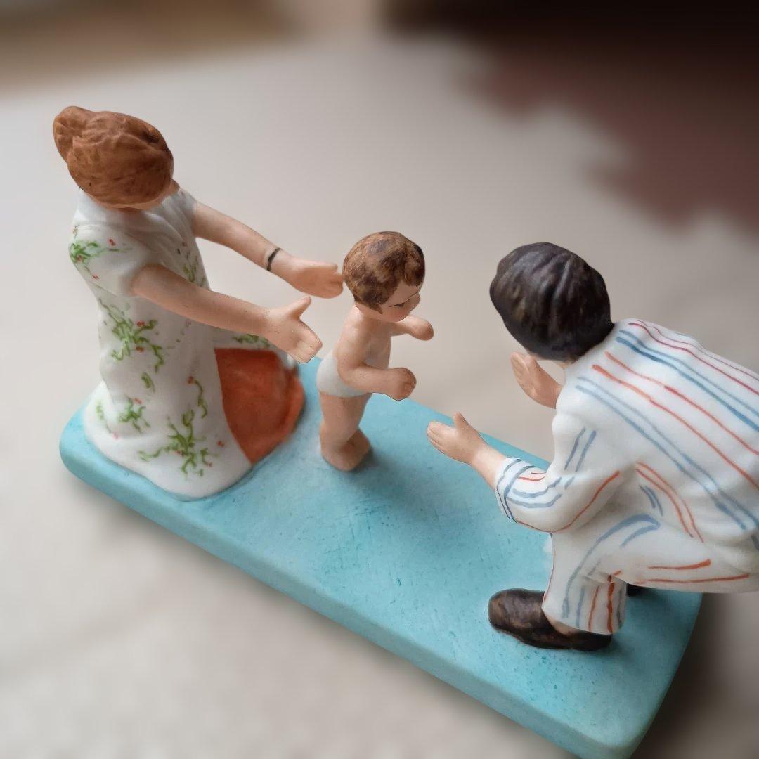 ノーマン ロックウェル はじめの一歩 1983年 フィギュア