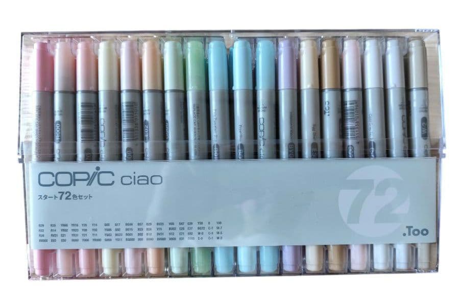 コピック　COPIC Ciao マーカー 72色セット