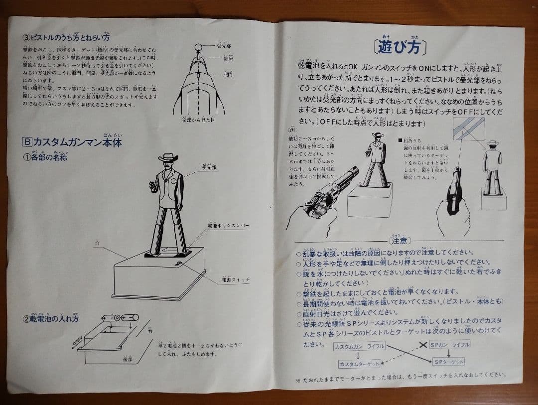 【希少】任天堂 光線銃カスタム ガンマン