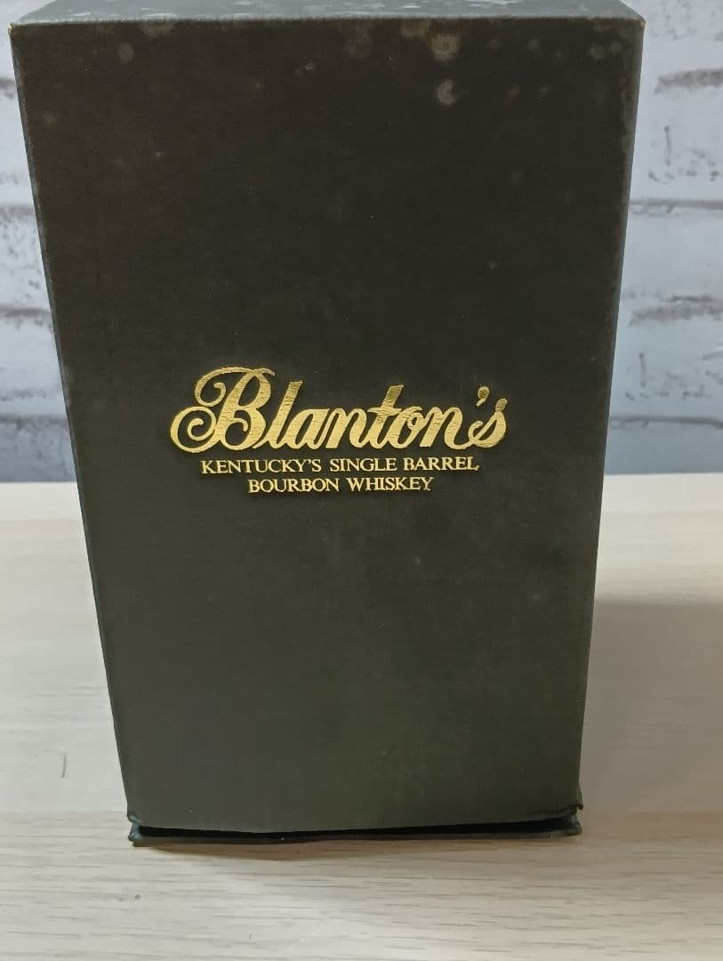 【古酒】Blanton's バーボンウイスキー 750ml 46% ブラントン