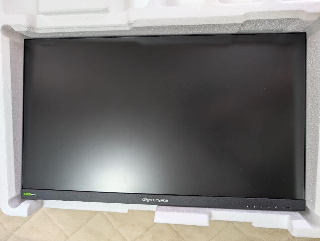 【美品】LCD-GC253U 24.5㌅ I-O DATA GigaCrysta