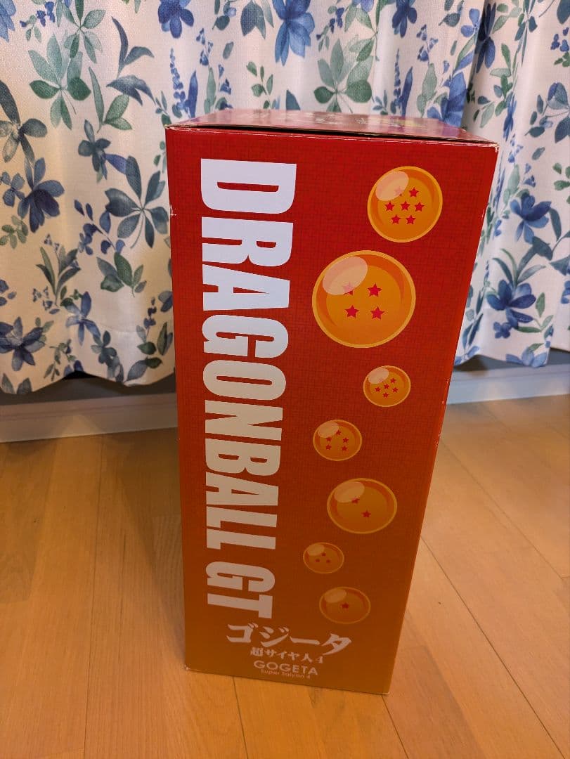 【アニメ風リペント】X-Plus ゴジータ スーパサイヤ人4 開封済み