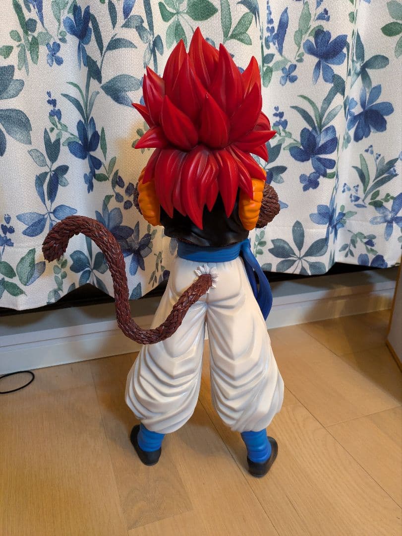 【アニメ風リペント】X-Plus ゴジータ スーパサイヤ人4 開封済み