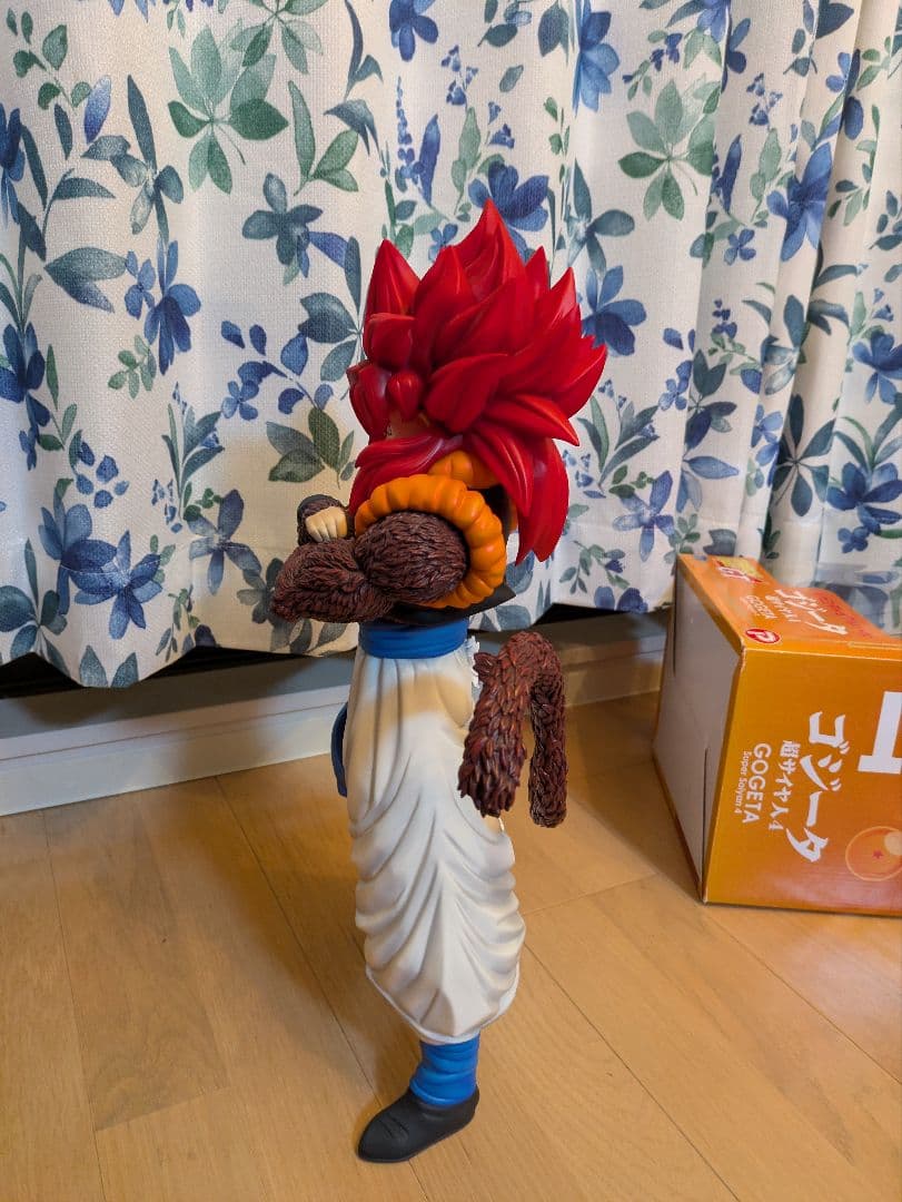 【アニメ風リペント】X-Plus ゴジータ スーパサイヤ人4 開封済み