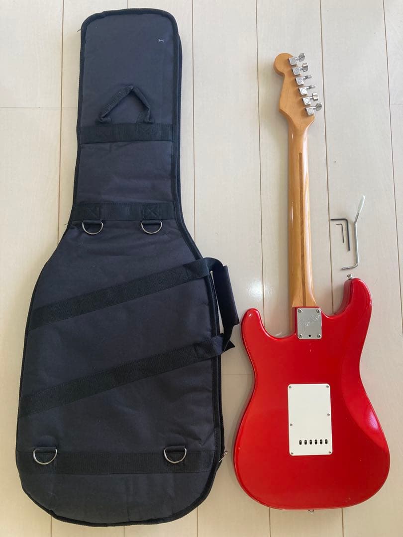 Fender USA アメスタ（中古、改造あり）