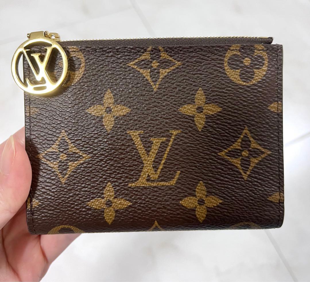 ルイヴィトン折り財布　(正規品)