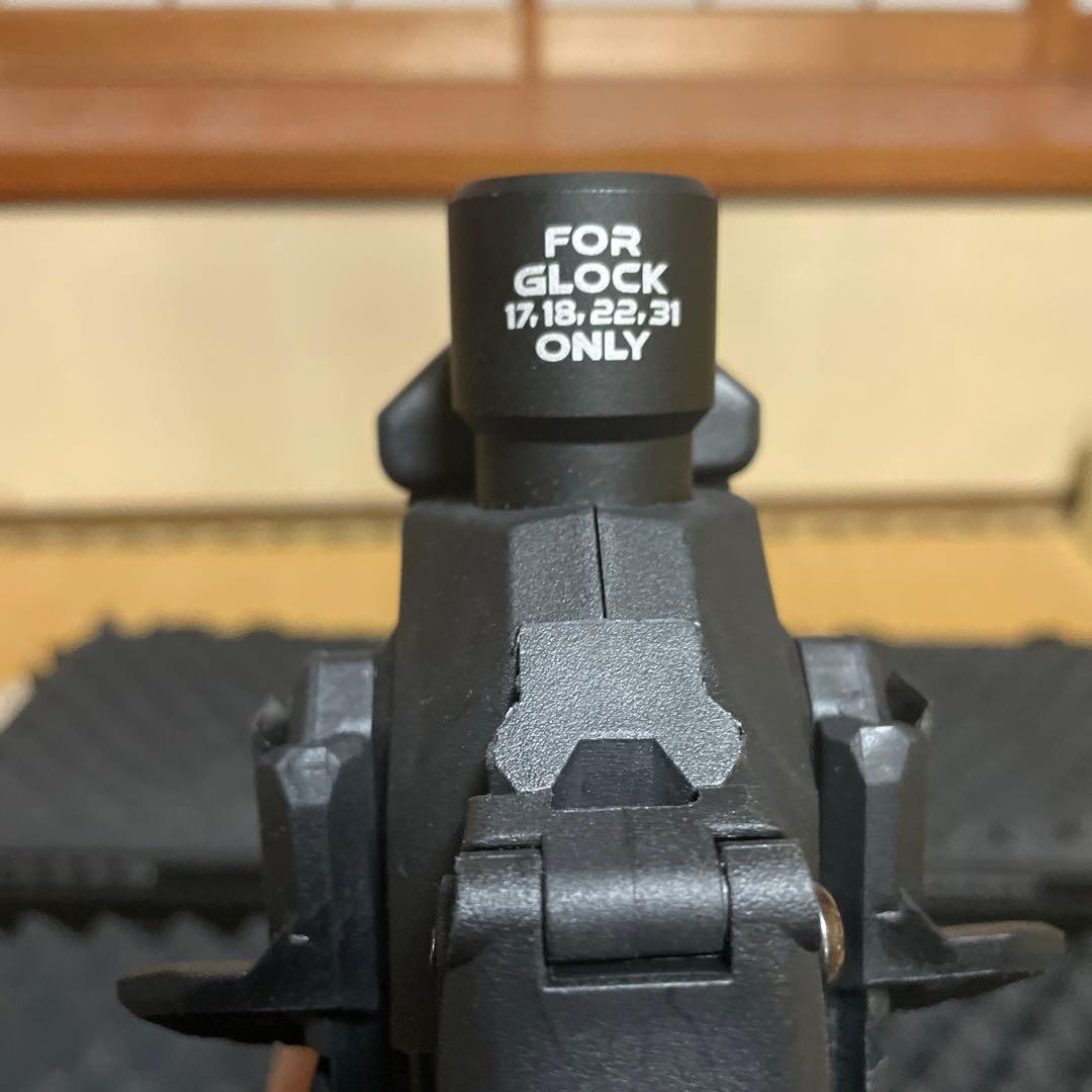 東京マルイ　GLOCK18cガスガン　及びコンバージョンキット