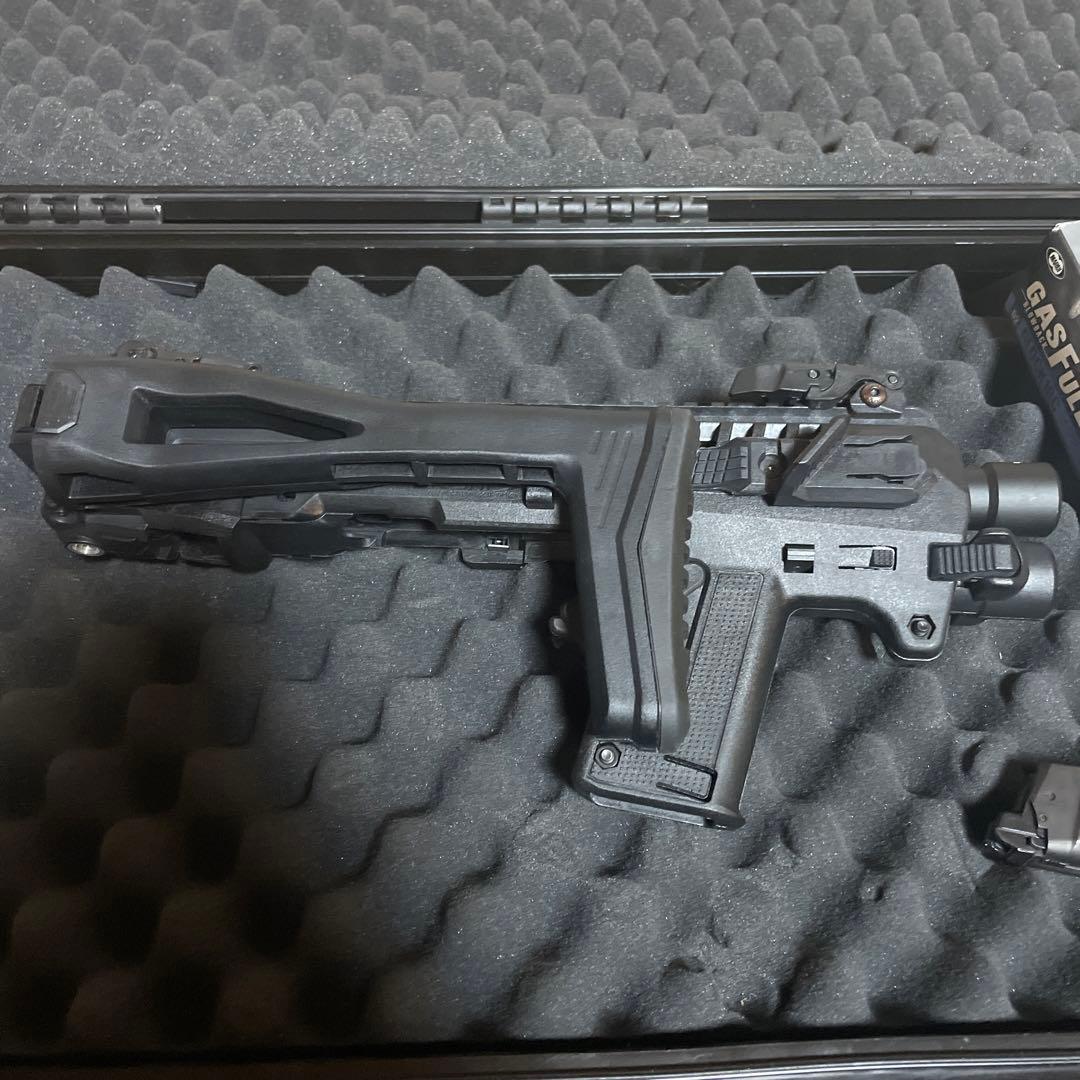 東京マルイ　GLOCK18cガスガン　及びコンバージョンキット