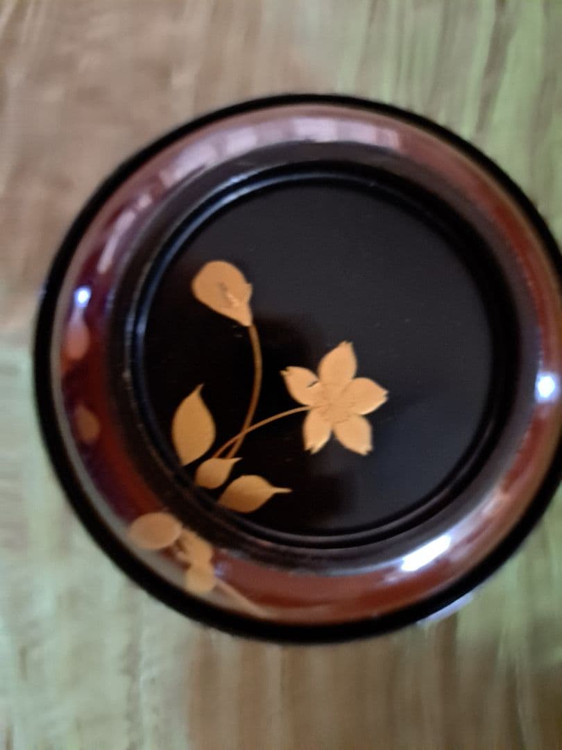 輪島塗　お椀5脚セット