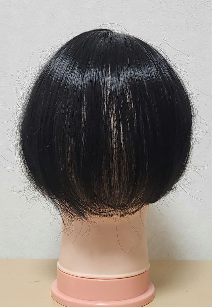 あき　LEONKA レオンカ　トップピース　自然色　人工頭皮付き